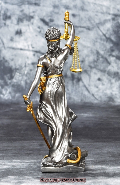 Hexenshop Dark Phoenix Justitia Römische Göttin Figur